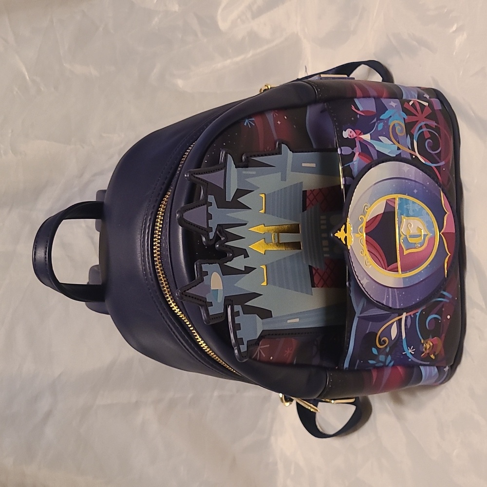 Disney Loungfly Cinderella Mini Backpack